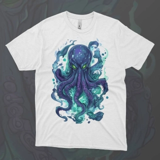 Pánské tričko - Cthulhu – Pohled z propasti