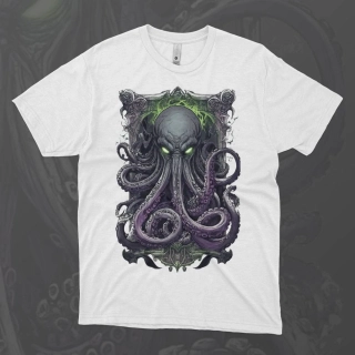 Dámské tričko - Cthulhu - Stíny pod hladinou