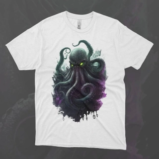 Pánské tričko - Kraken - Pohádky z potopených měst