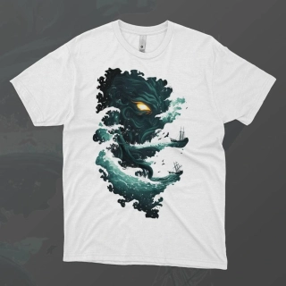 Dámské tričko - Kraken - Probouzení děsivého tvora