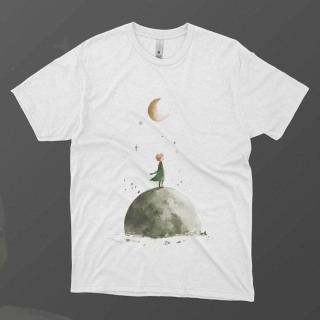 Pánské tričko - Cesta mezi hvězdami - Malý princ - Le petit prince