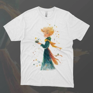 Pánské tričko - Hvězdná přísaha - Malý princ - Le petit prince