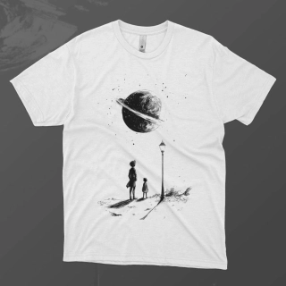 Pánské tričko - Malý král - Malý princ - Le petit prince