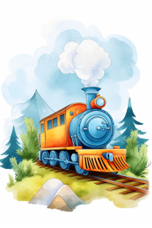 Obraz - Vláček objevitel