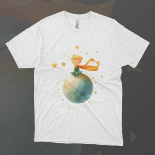 Pánské tričko - Na vrcholu světa - Malý princ - Le petit prince