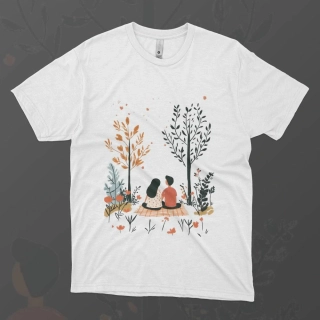 Dámské tričko - Chvíle jen pro nás - Svobodná příroda