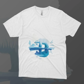 Pánské tričko - Lední stín - Svobodná příroda