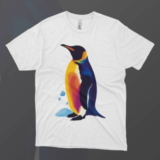 Pánské tričko - Ledový Strážce - Svobodná příroda