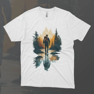 Pánské tričko - Lesní stezka - Svobodná příroda