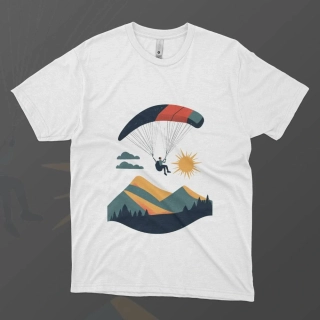 Pánské tričko - Nad útesy - Svobodná příroda