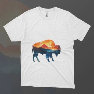 Dámské tričko - Pán prérií - Svobodná příroda