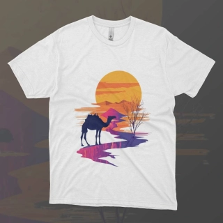 Pánské tričko - Pouštní odkaz - Svobodná příroda