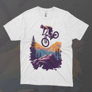 Pánské tričko - Přeskočený horizont - Svobodná příroda