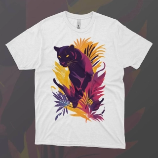 Pánské tričko - Stín džungle - Svobodná příroda