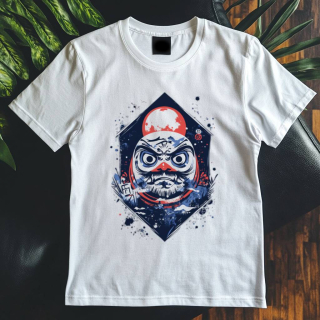 Pánské tričko - Daruma s planoucíma očima