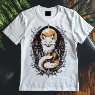 Pánské tričko - Kitsune poslední z devíti