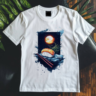 Pánské tričko - Nigiri v měsíčním světle