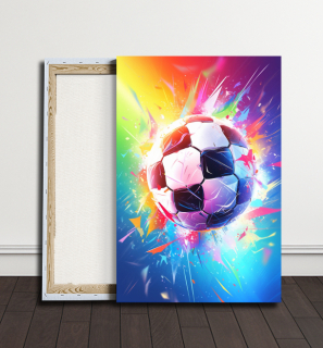 Obraz - Euforie načrtnutá barvami