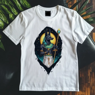 Dámské tričko - Anubis drží Ankh života