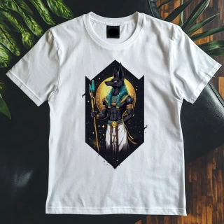 Pánské tričko - Anubis průvodce duší mrtvých