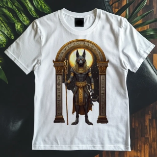 Dámské tričko - Anubis strážce mrtvých