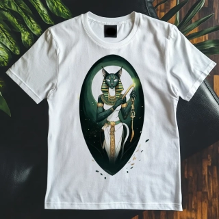 Dámské tričko - Bastet hraje pro bohy