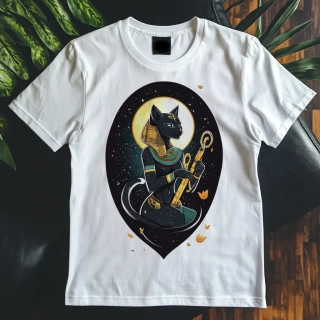 Dámské tričko - Bastet vládkyně všech koček