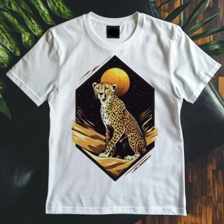 Dámské tričko - Gepard připraven k útoku