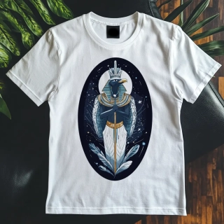 Pánské tričko - Horus s dvojitou korunou