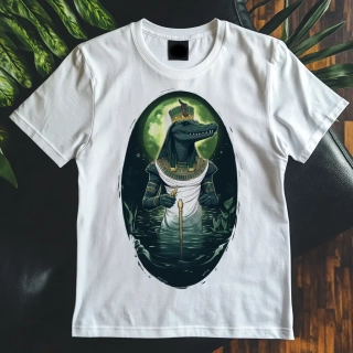 Pánské tričko - Sobek krokodýlů bůh