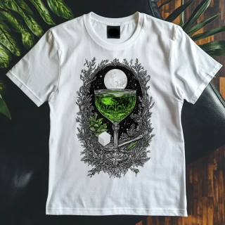 Dámské tričko - Absinth horká vzpomínka