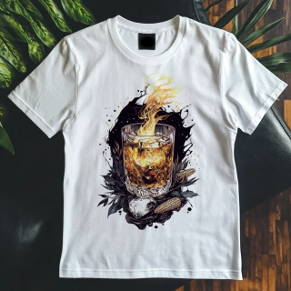 Dámské tričko - Bourbon tichá noc