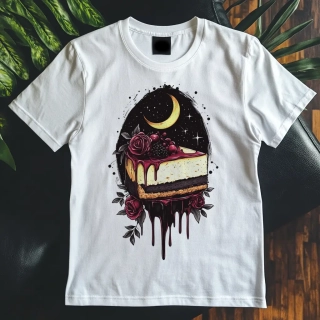 Dámské tričko - Cheesecake sametový senV