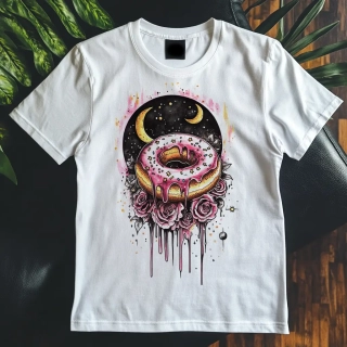 Pánské tričko - Donut sladký sen