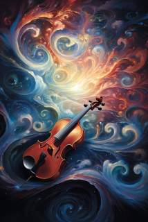 Obraz - Melodie v kaleidoskopu