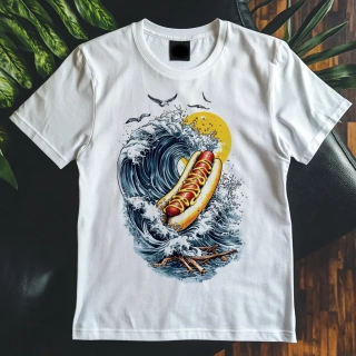 Pánské tričko - Hot Dog mořský vánek