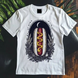 Dámské tričko - Hot Dog voní letem