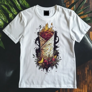 Pánské tričko - Kebab noční city