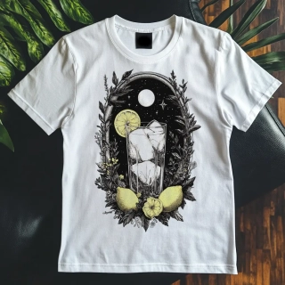 Pánské tričko - Limonáda citrónové ráno