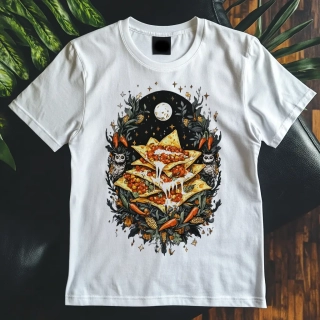 Dámské tričko - Nachos roztavený podvečer