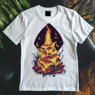 Pánské tričko - Nachos zlatý západ