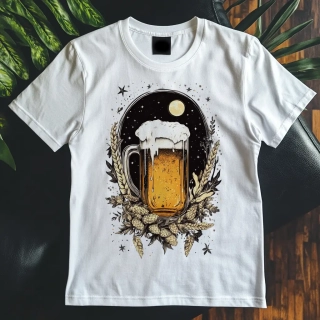 Dámské tričko - Pivo první doušek