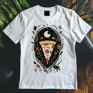 Pánské tričko - Pizza noční plátek