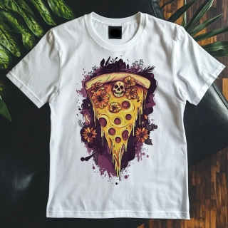 Dámské tričko - Pizza voní štěstím
