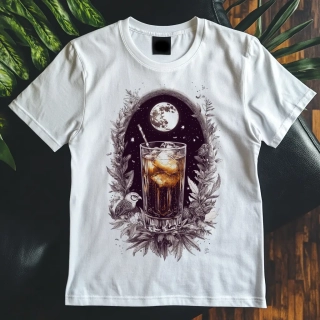Dámské tričko - Rum Cola ledové večer
