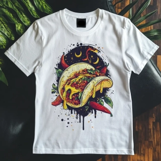 Dámské tričko - Taco ulicí voní