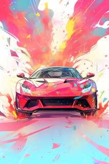 Plakát - Velká rychlost