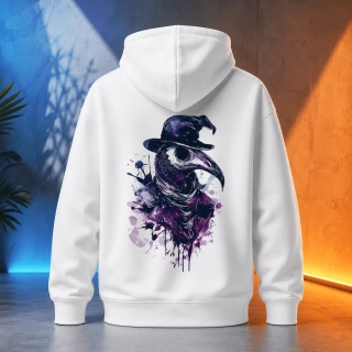 Unisex mikina - Plague Doctor