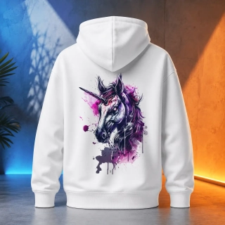 Unisex mikina - Dark Unicorn