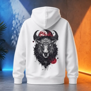 Unisex mikina - Black Sheep